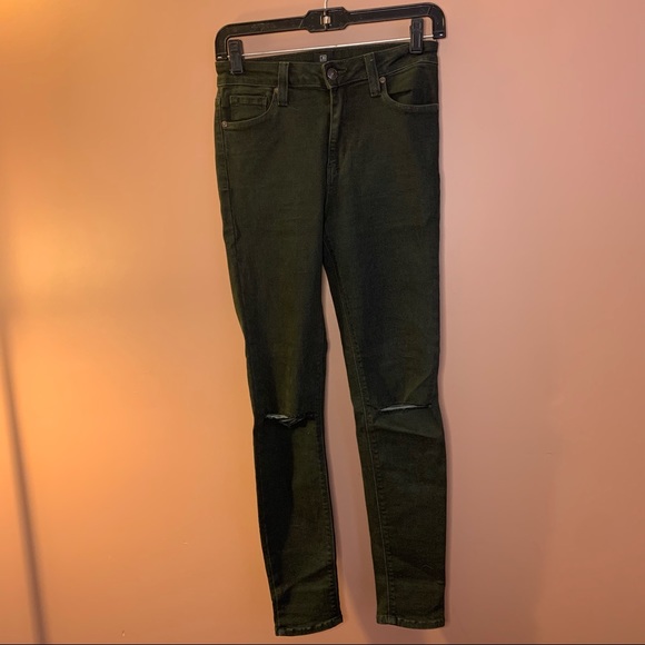 NWOT-Just Black Hight Waist Skinny - Picture 5 of 8